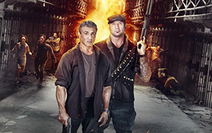 Escape Plan The Extractors starring Sylvester Stallone, 50 Cent & Dave Bautista